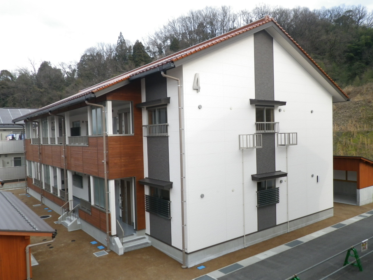 木次そらやま集合住宅