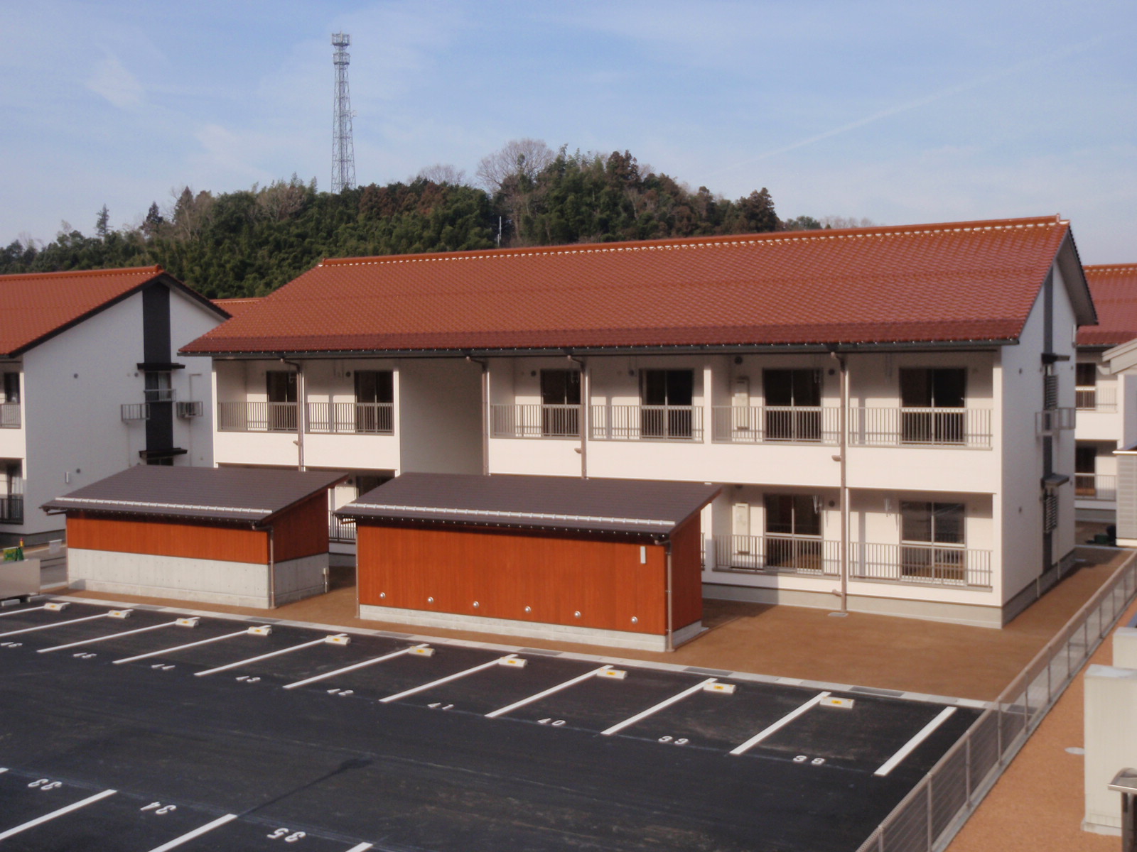 木次そらやま集合住宅